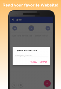 اسکرین شات 4 برنامه Text to Speech TTS Read Aloud
