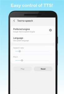 اسکرین شات 6 برنامه Text to Speech TTS Read Aloud