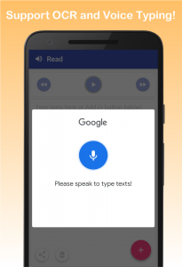 اسکرین شات 3 برنامه Text to Speech TTS Read Aloud