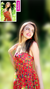 اسکرین شات برنامه DSLR Blur Background, Bokeh bg 5