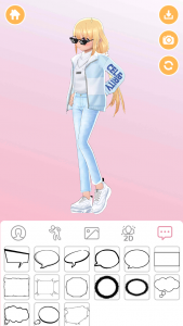 اسکرین شات بازی Girl-Styledoll Fashion Show - 3D Avatar maker 3