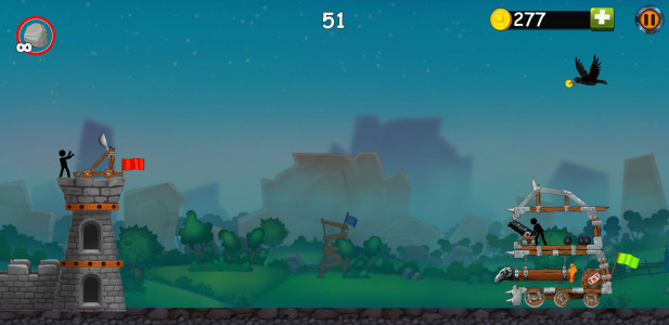 اسکرین شات بازی منجنیق 3