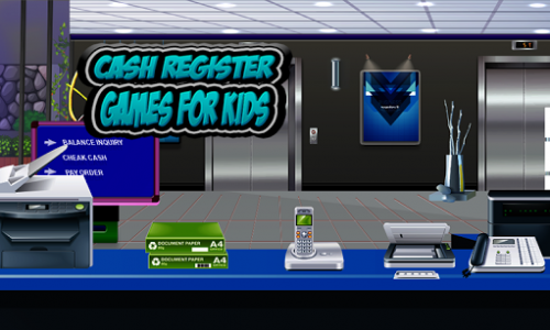 اسکرین شات بازی Cash Register Games for Kids – Cashier Games 1
