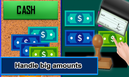اسکرین شات بازی Cash Register Games for Kids – Cashier Games 8