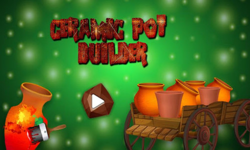 اسکرین شات بازی Ceramic Pot Builder – Clay Pottery Making Games 1