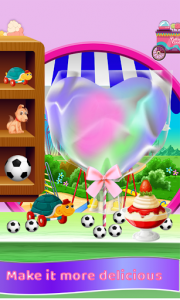 اسکرین شات بازی My Candy Shop - Sweet Cottons Maker Game 7
