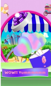 اسکرین شات بازی My Candy Shop - Sweet Cottons Maker Game 5