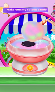 اسکرین شات بازی My Candy Shop - Sweet Cottons Maker Game 3
