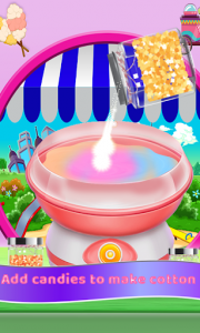 اسکرین شات بازی My Candy Shop - Sweet Cottons Maker Game 4