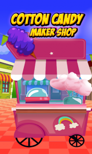 اسکرین شات بازی My Candy Shop - Sweet Cottons Maker Game 1