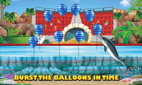 اسکرین شات بازی Sea Dolphin Pool Show: Animal Ocean Simulator🐬 5