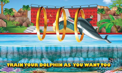 اسکرین شات بازی Sea Dolphin Pool Show: Animal Ocean Simulator🐬 7