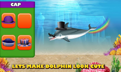 اسکرین شات بازی Sea Dolphin Pool Show: Animal Ocean Simulator🐬 3