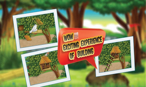 اسکرین شات بازی Tree House Little Builder 5