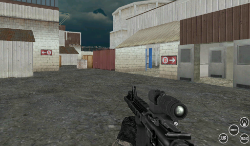 اسکرین شات بازی Counter Terrorist: Gun Strike 1