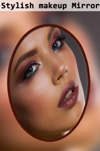 اسکرین شات برنامه Makeup mirror & Compact mirror 2