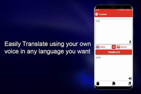 اسکرین شات برنامه Language Translator For All 3