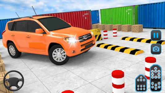 اسکرین شات برنامه Modern Car Parking Game Real Driving Simulator 1