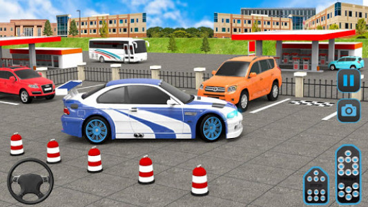 اسکرین شات برنامه Modern Car Parking Game Real Driving Simulator 2