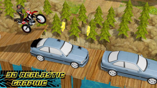 اسکرین شات بازی Xtreme Real Stunt Bike Racing 3