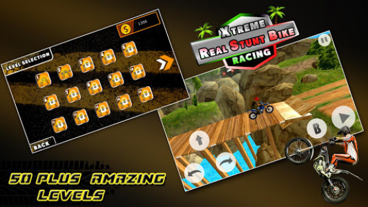 اسکرین شات بازی Xtreme Real Stunt Bike Racing 4