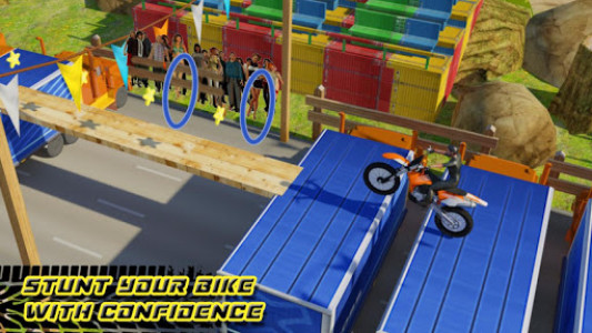 اسکرین شات بازی Xtreme Real Stunt Bike Racing 1