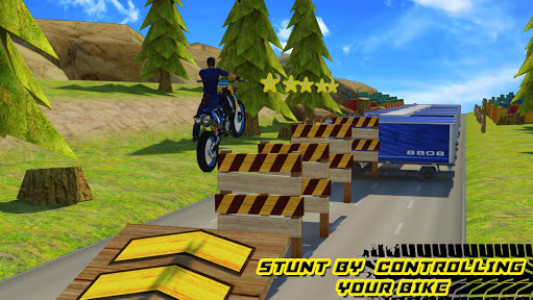 اسکرین شات بازی Xtreme Real Stunt Bike Racing 2