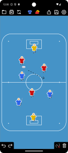 اسکرین شات برنامه Coach Tactic Board: Hockey 4