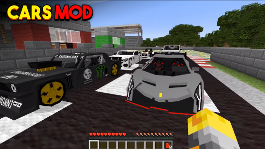 اسکرین شات برنامه Cars Mod 1