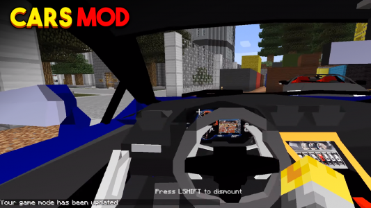 اسکرین شات برنامه Cars Mod 3