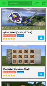 اسکرین شات برنامه Shield MOD 4