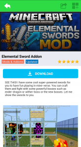 اسکرین شات برنامه Sword MOD 6