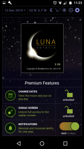 اسکرین شات 7 برنامه Luna Solaria - Moon & Sun
