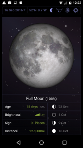 اسکرین شات برنامه Luna Solaria - Moon & Sun 1