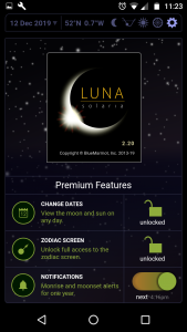 اسکرین شات برنامه Luna Solaria - Moon & Sun 7