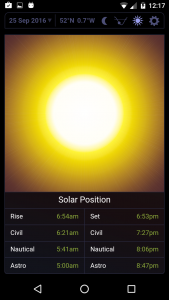 اسکرین شات برنامه Luna Solaria - Moon & Sun 4
