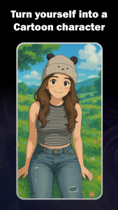 اسکرین شات 1 برنامه Bluen - AI Photo Generator