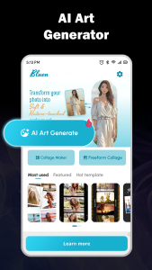 اسکرین شات 4 برنامه Bluen - AI Photo Generator