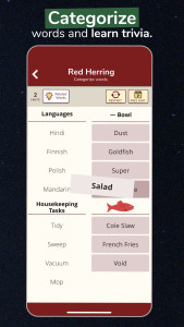 اسکرین شات 7 بازی 7 Little Words and More