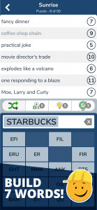 اسکرین شات بازی 7 Little Words: Word Puzzles 2