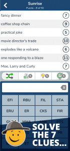 اسکرین شات بازی 7 Little Words: Word Puzzles 1