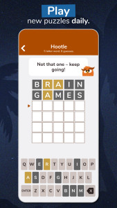 اسکرین شات 3 بازی 7 Little Words and More