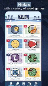 اسکرین شات 1 بازی 7 Little Words and More