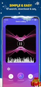 اسکرین شات 5 برنامه Ringtones for android phones