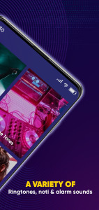 اسکرین شات 2 برنامه Ringtones for android phones