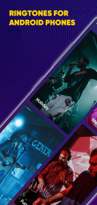 اسکرین شات 1 برنامه Ringtones for android phones