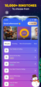 اسکرین شات 3 برنامه Ringtones for android phones