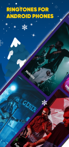 اسکرین شات 1 برنامه Ringtones for android phones
