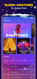 اسکرین شات برنامه Ringtones for android phones 3