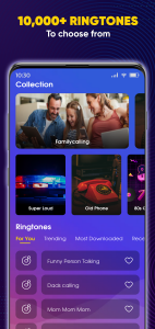 اسکرین شات برنامه Ringtones for android phones 3